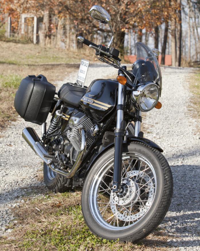 2014 Moto Guzzi Griso 8V SE