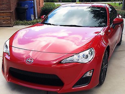 Scion : FR-S 2013 race car red scion fr s