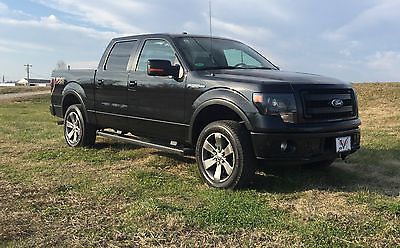 Ford : F-150 FX4 2013 ford f 150 fx 4 crew cab 4 x 4 loaded light damage rebuildable project