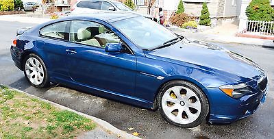 BMW : 6-Series Base Coupe 2-Door 2005 bmw 645 ci coupe 92 k miles no check engine light