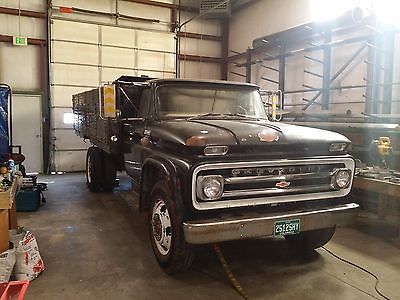 Chevrolet : Other Pickups Side Dump 1965 chey c 60 2 ton side dump 327 cu in v 8 33 000 miles in great shape