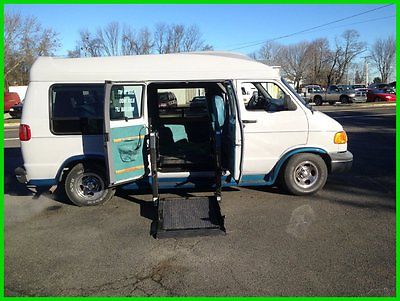 Dodge : Ram Van Conversion 1999 conversion used 5.9 l v 8 16 v automatic rwd minivan van