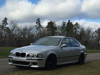 BMW : M5 E39 M5 2000 bmw e 39 m 5 titanium silver