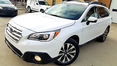 Subaru : Outback 2.5i Limited Wagon 4-Door Limited AWD 2.5 L Moonroof Leather Navigation Rear View Camera Wheels Bluetooth