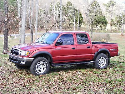 Toyota : Tacoma DoubleCab 2002 toyota tacoma doublecab trd 4 x 4