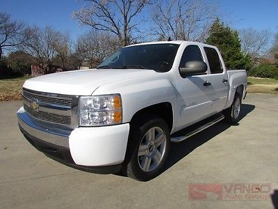 Chevrolet : Silverado 1500 2007 1500 lt crew swb tx owned well maintained clean carfax l k