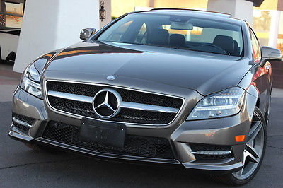 Mercedes-Benz : CLS-Class Base Sedan 4-Door 2012 mercedes benz cls 550 indium grey rare color 1 owner clean car fax