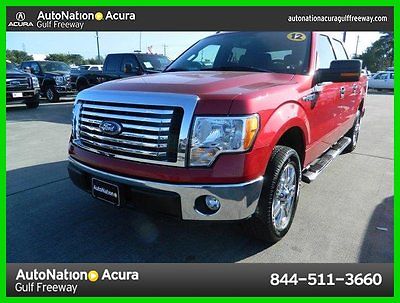 Ford : F-150 XLT Certified 2012 xlt used certified 3.7 l v 6 24 v automatic rear wheel drive pickup truck