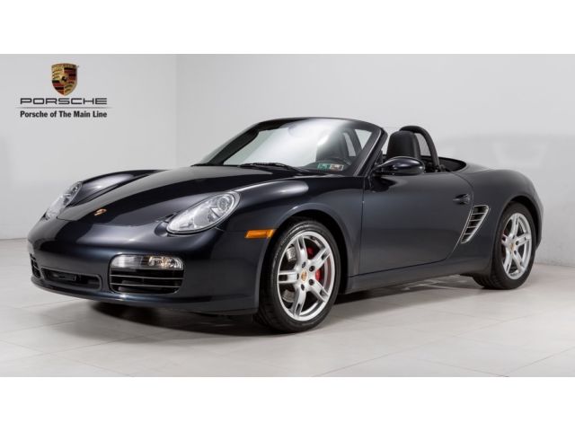 Porsche : Boxster S S Convertible 3.4L Preferred Package AM/FM Stereo w/In-Dash CD Air Conditioning