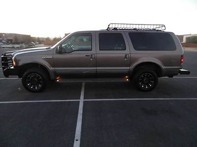 Ford : Excursion Limited 4WD 4dr SUV 2005 ford excursion