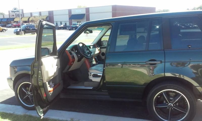 2003 Land Rover Range Rover