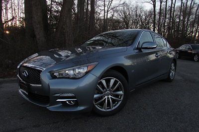 Infiniti : Q50 4dr Sedan Premium AWD 2014 2014 infiniti q 50 premium best deal must see navigation heated seats