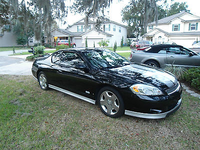 Chevrolet : Monte Carlo SS W/SUNROOF 2007 chevrolet monte carlo ss coupe 2 door 5.3 l show car collector
