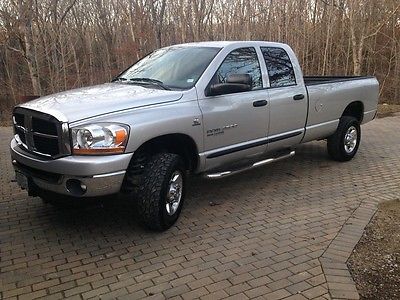 Dodge : Ram 2500 SLT 5.9 diesel clean with low miles meyer snow plow 10 edge controller and more