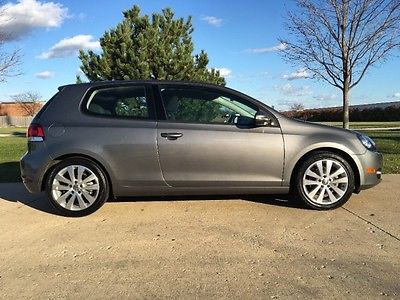 Volkswagen : Golf TDI Hatchback 2-Door 2013 volkswagen golf 2 dr man tdi 6 speed navi only 29 k