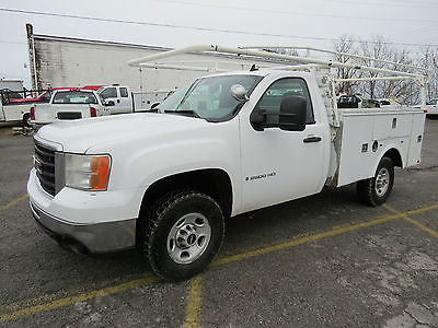 Chevrolet : Silverado 2500 4X4 REG CAB OMAHA  UTILITY 6.0 GAS AUTO  FLEET LEASE UTILITY TRUCK !DRIVE IT HOME AND READY TO GO TO WORK!!SAVE THOUSAND$