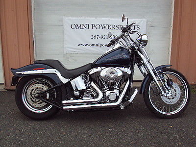 Harley-Davidson : Softail 2004 harley davidson softail springer fxstsi