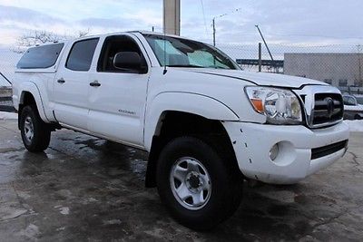 Toyota : Tacoma Double Cab 4WD 2011 toyota tacoma double cab 4 wd damaged rebuilder priced to sell wont last