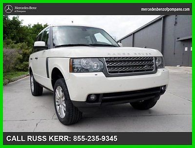 Land Rover : Range Rover HSE AWD Navigation Back Up Camera MB Dealer L@@K!! Four Wheel Drive We Finance ,ship and export-Call Russ Kerr 855-235-9345