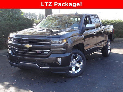 Chevrolet : Silverado 1500 LTZ Chevrolet Silverado 1500 LTZ New 4 dr Truck Automatic 5.3L 8 Cyl  Tungsten Metal
