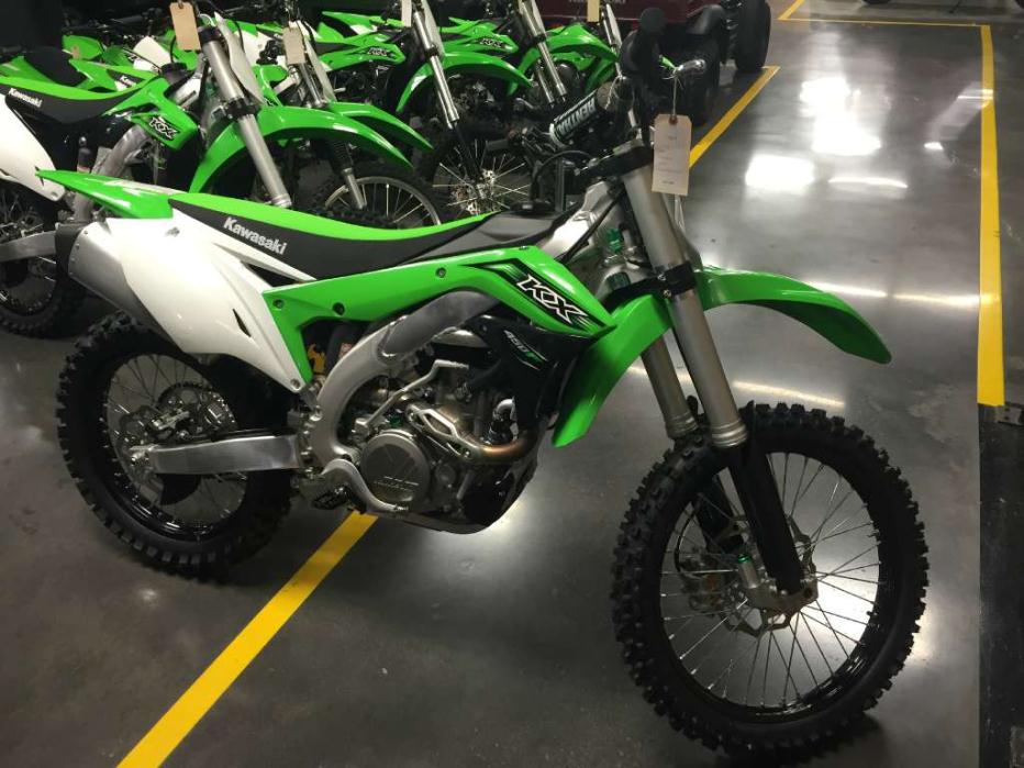 2016 Kawasaki KX450F