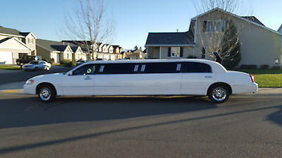 Lincoln : Town Car 2001 lincoln town car limousine limo