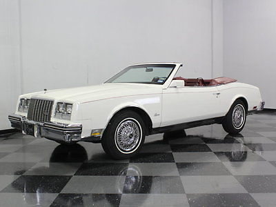 Buick : Riviera 69 k actual miles newer top and paint well documented runs and drives great