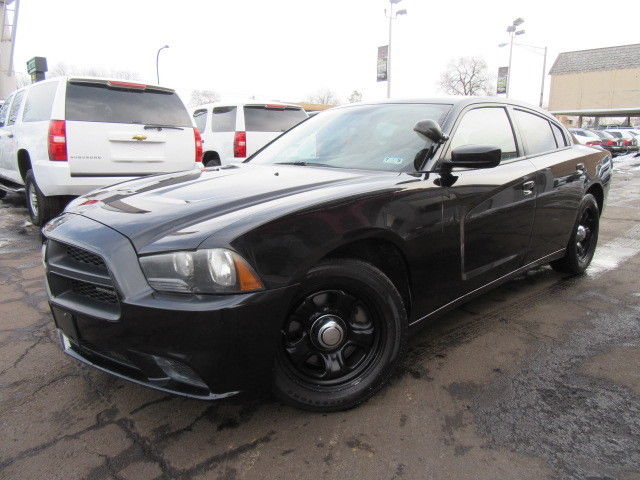 Dodge : Charger 4dr Sdn Poli Black 5.7L Hemi Ex Police 118k TX Hwy Miles Well Maintained Nice