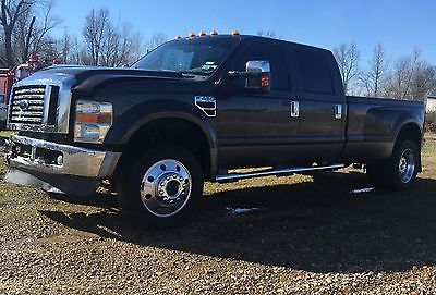 Ford : F-450 2008 ford f 450 supercrew 4 x 4 lariat salvage rebuildable project f 250 f 350 fx 4