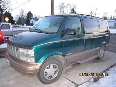 Chevrolet : Astro LT 2000 chevy astro van with wheel chair lift and locks installed