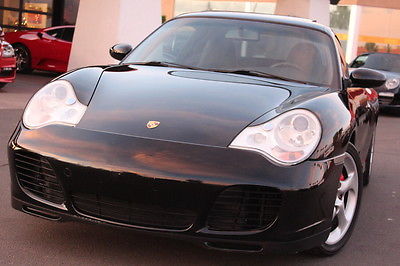 Porsche : 911 4S 2003 porsche 911 carrera 4 s black black tiptronic loaded clean car fax