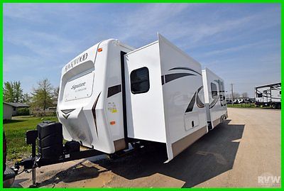 New 2016 Rockwood Signature Ultra Lite 8293IKRBS Forest River Rv Wholesalers