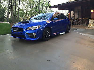 Subaru : WRX Limited 2015 wrx limited automatic with paddle shifting 1 owner 983 miles