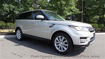 Land Rover : Range Rover Sport HSE HSE Low Miles 4 dr SUV Automatic Gasoline 3.0L V6 Cyl Chablis