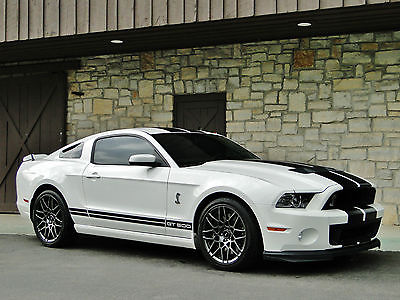 Ford : Mustang Shelby GT500 Coupe 2-Door Shelby GT500 SVT Track Pkg, SVT Performance Pkg, 664 HP, only 5k miles,