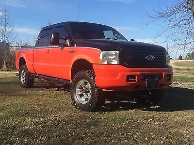 Ford : F-250 2004 ford f 250 supercrew 4 x 4 harley davidson bullet proof 6.0 turbo diesel