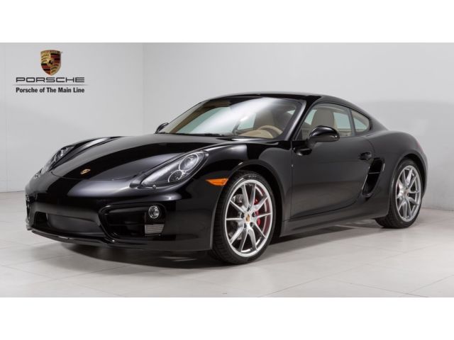 Porsche : Cayman S S Certified Coupe 3.4L NAV Infotainment Package w/BOSE Surround Sound System