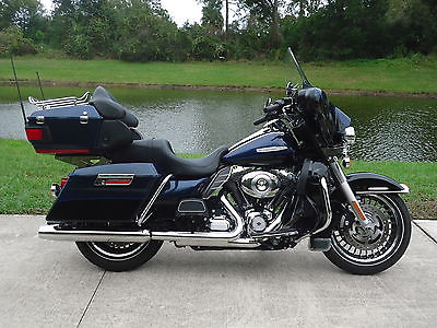 Harley-Davidson : Touring 2013 harley ultra limited only 6 k careful miles and excellent shape