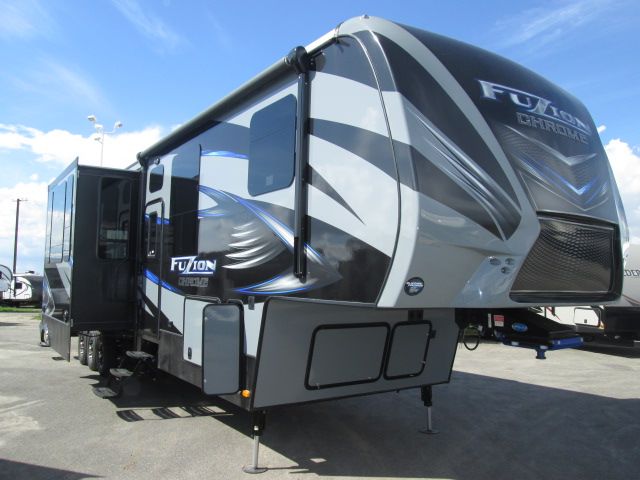 2016 Keystone FUZION FZ422 CHROME PACKAGE CALL FOR THE