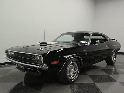 Dodge : Challenger RT/SE 440 shaker complete restoration better than new r 134 ac perfect colors
