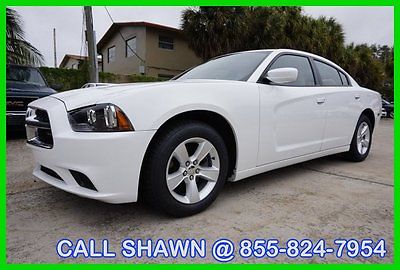 Dodge : Charger ONLY 20,000 MILES!!, WHITE/TAN,1 OWNER CAR, L@@K 2012 dodge charger se only 20 000 miles white tan 1 owner car must l k