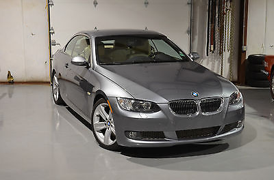 BMW : 3-Series Base Convertible 2-Door 2008 bmw 335 i base convertible hard top automatic