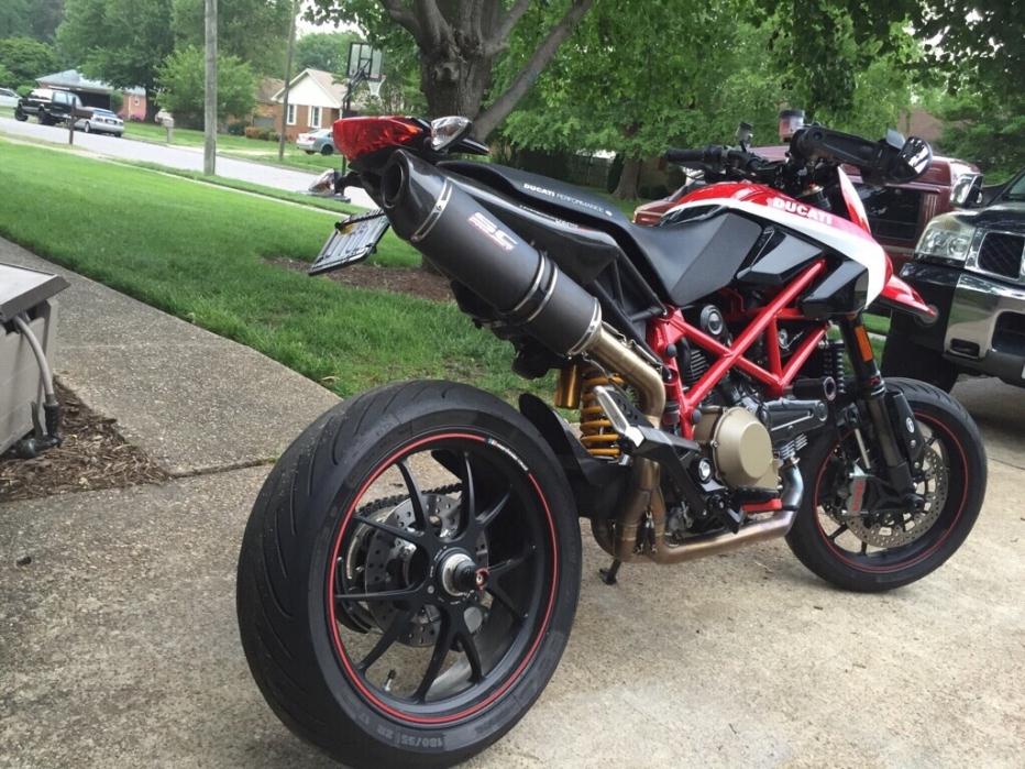 2015 Ducati Hypermotard 796