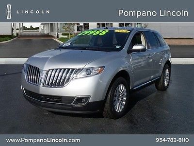 Lincoln : MKX Base Sport Utility 4-Door 2013 lincoln