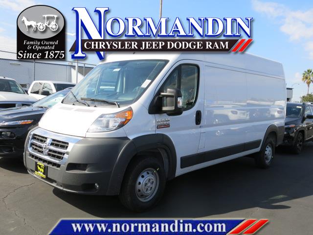 2016 Ram Promaster 2500 159in Wb High Top Ecodies
