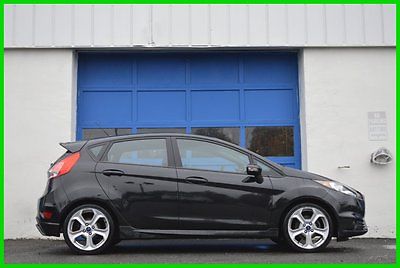 Ford : Fiesta ST Turbo 6 Speed Navigation Power Moonroof Loaded Repairable Rebuildable Salvage Runs Great Project Builder Fixer Easy Fix Save