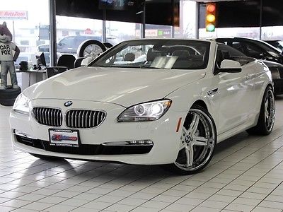 BMW : 6-Series Convertible 22 Inch VELLANO's Carfax Certified 650 i convertible 22 inch vellano s carfax certified