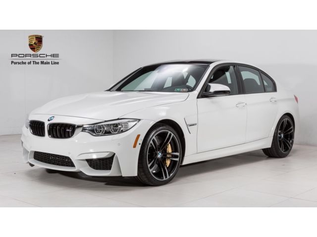 BMW : M3 Base Base 3.0L Driver Assistance Plus Executive Package Lighting Package Non-Smoker