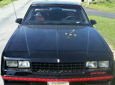 Chevrolet : Monte Carlo SS 1985 ss monte carlo