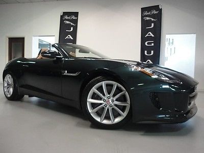 Jaguar : F-Type 2016 ftype s convertible manual transmission